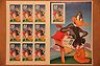  USA 1999 Daffy Duck Souvenier Sheet of 9 x 33c 3306 