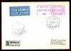  Spain 1980 Registered Airmail Machine Label Cover C10454 