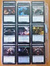  MTG Magic lote Sorpresa 54 Raras Negras Mint Near Mint Excellent 