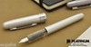  Platinum Plaisir Double SEALED Cap Ice White Medium 0 5 Fountain Pen 