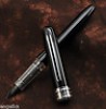  Platinum Plaisir Double SEALED Cap Black Fine 0 3 Fountain Pen 