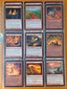  MTG Magic lote Sorpresa 27 Raras Rojas Mint Near Mint 