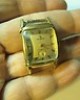  Vintage Mens Watch 10K Gold Filled Helbros 17J 72H Looks Wonderful 