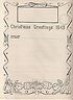  Airgraph Form 1943 Christmas Greetings Unused O237 