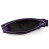  Purple Black Unisex Outdoor Exercise Running Sports Waist Pack Pouch 640263 