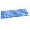  740006 Blue Soft Silicone Keyboard Case Cover Protector for MacBook 13 3 15 4 