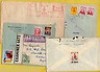  Spain 1930s 1940s 5 Covers Including Cesnura Valencia Del CID Labels Vignettes 