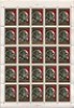  1973 MI 4199 P Picasso Complete Sheet MNH 