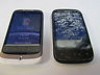  Two HTC Mobile Phones Both Faulty for Spares Both Power On 