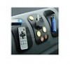  3X Car Dashboard Anti Skid Sticky Pad Non Slip Grip Mat 4 Key Phone Coins Holder 