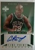  12 13 Innovation Fine Print 12 Antoine Walker Autograph Auto Card 