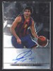  2013 Leaf Metal Ricky Rubio Chrome Auto 