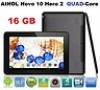  Ainol Novo 10 Hero 2 1 5GHz Quad Core 16GB Tablet PC Android HDMI Defekt 