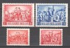  Belgium Y T 697 700 MNH 