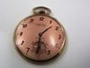  Vintage Gruen Precision Veri Thin Open Face Pocket Watch Runs 