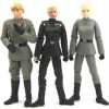  Lot 3 Pcs Star Wars Imperial Officer Action Figure Xmas Gift SP02 076930264850 