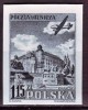  Polen 1954 Schwarzdruck ND Fi 717 Aus D Buch 400 J Poln Post s Beschreib 