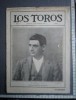  Revista Los Toros AÑO 1910 Ilustrada Rara 