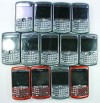  Lot of 13 Untested Blackberry Curve 8320 Sprint Red Gray Grey T Mobile GSM 