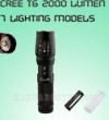  CREE XM L T6 Zoomable 2000 Lumen LED 26650 18650 Flashlight Torch GTTTTFA1S 