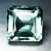  12 25ct Ravishing Vivid Green African Amethyst Square Gem 