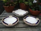  Alfred Meakin ‘Harmony Shape’ Serving Dish and 6 Bowls 