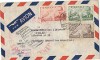  Spain 1948 Registered Cover Air Mail to Argentina 