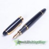  Free Shipping JINHAO X450 M Fountain Pen Black Golden New 