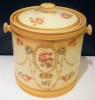  Crown Devon Fieldings Biscuit Barrel 