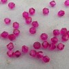  New 100 Pcs 4mm Swarovski Crystal 5301 Bicone Beads Rose GZ 32 1 