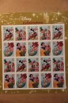  USA 2005 Art of Disney Mint Sheet of 20 x 37c 3912 3915 