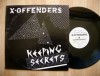  X Offenders Keeping Secrets Private Punk Wave Power Pop 1982 