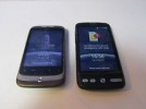  Two HTC Mobile Phones Both Faulty for Spares Both Power On 