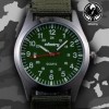  New Infantry Police Military Green Sports Quartz Analog Mens Nylon Wrist Watch 