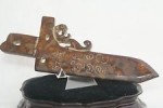  RARE China Old Jades Hand Carved Excellent Ancient Weapon 6 5 Inch 