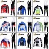  2013 Winter Fleece Bicycle Bike Cycling Jersey Shirts Bib Pants Size s XXXL 