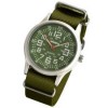  Infantry Military Sport Army Quartz Date Mens Wrist Watch Green Nylon Strap Gift 