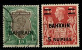  Bahrain KGV KGVI Hi Values Used SC 12 61 2012 $17 25 