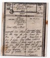  Iraq Basra Po 1942 Airgraph sent to Newport s Wales Soiled O1391 