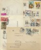  Spain Espana Local Tax Stamps on 6 Inland Covers 1975 79 