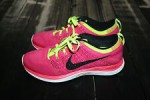  Nike Flyknit One 1 Pink Flash Damen Laufschuh GR 40 Lunarglide Trainer HTM 