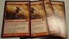  Burning Earth x4 Mint Magic 2014 Core Set M14 4X MTG 