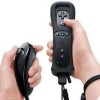  New Built in Motion Plus Remote and Nunchuck Controller for Nintendo Wii N02 