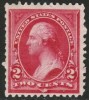  1025 US 250 1894 2c Washington Type L MH Stamp 