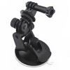  GoPro Mount Adapter Strong Window Car Glass Suction Cup Trip Black Plastic 