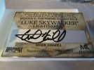  Star Wars Master Replicas SW 110S Luke ESB Signature Mint 