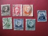  Spanish Perfin Stamps Used No Gum 