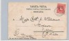  Maritime 1905 PPC Las Palmas to Wales Spanish Adhesive Cancelled Southampton 