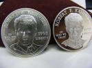  New in Box 2 Robert F Kennedy Commemorative Silver One Dollar 1 88 oz Coins 