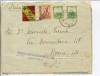  Spain Censor Cover to Italy 1937 